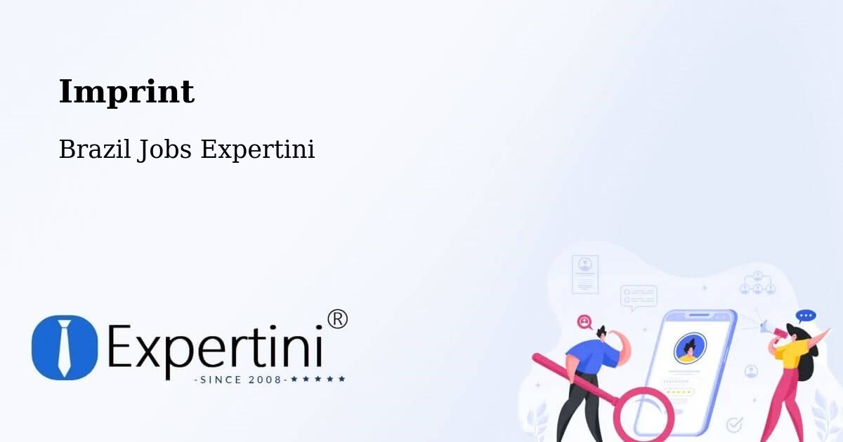 Imprint – Rio Grande Da Serra - Brazil Jobs Expertini